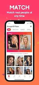 Cougar Dating App: Meet Mature preview 3